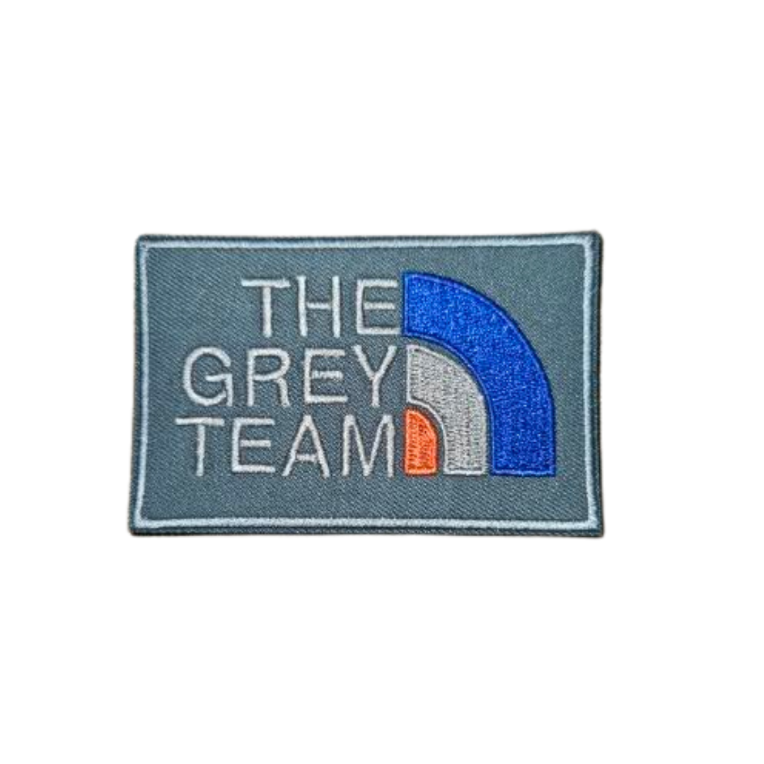 Patch “GREYTEAM” TANK patriote