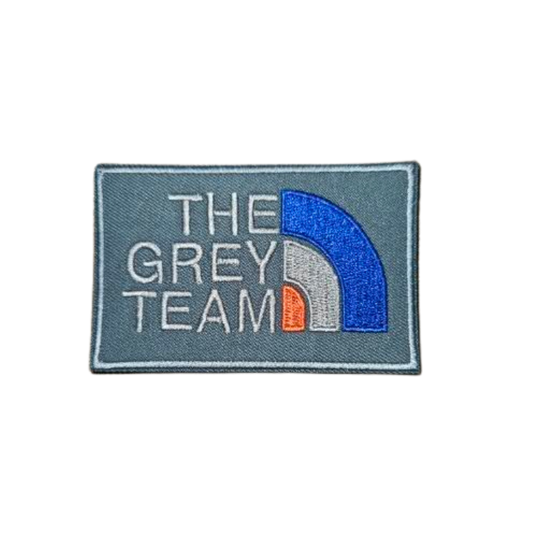 Patch “GREYTEAM” TANK patriote