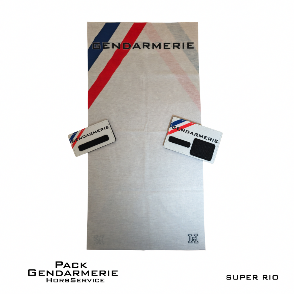 PACK GENDARMERIE RIO + SUPER RIO
