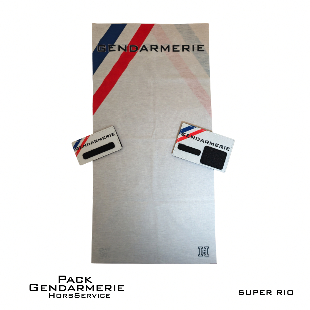 PACK GENDARMERIE RIO + SUPER RIO