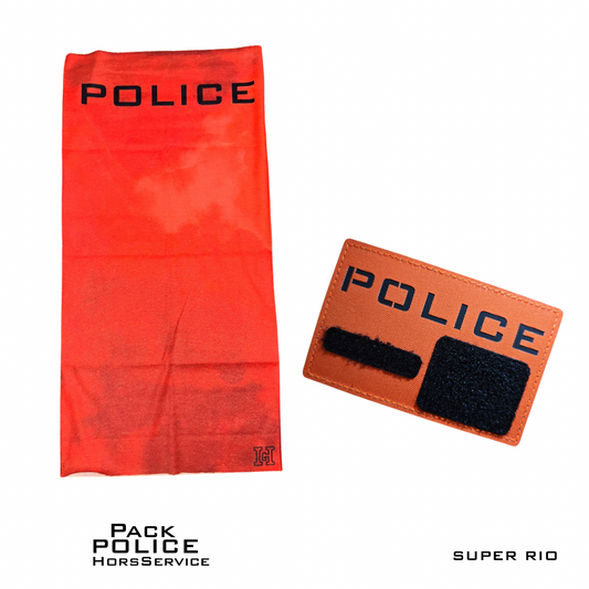 PACK POLICE HORS SERVICE SUPER RIO