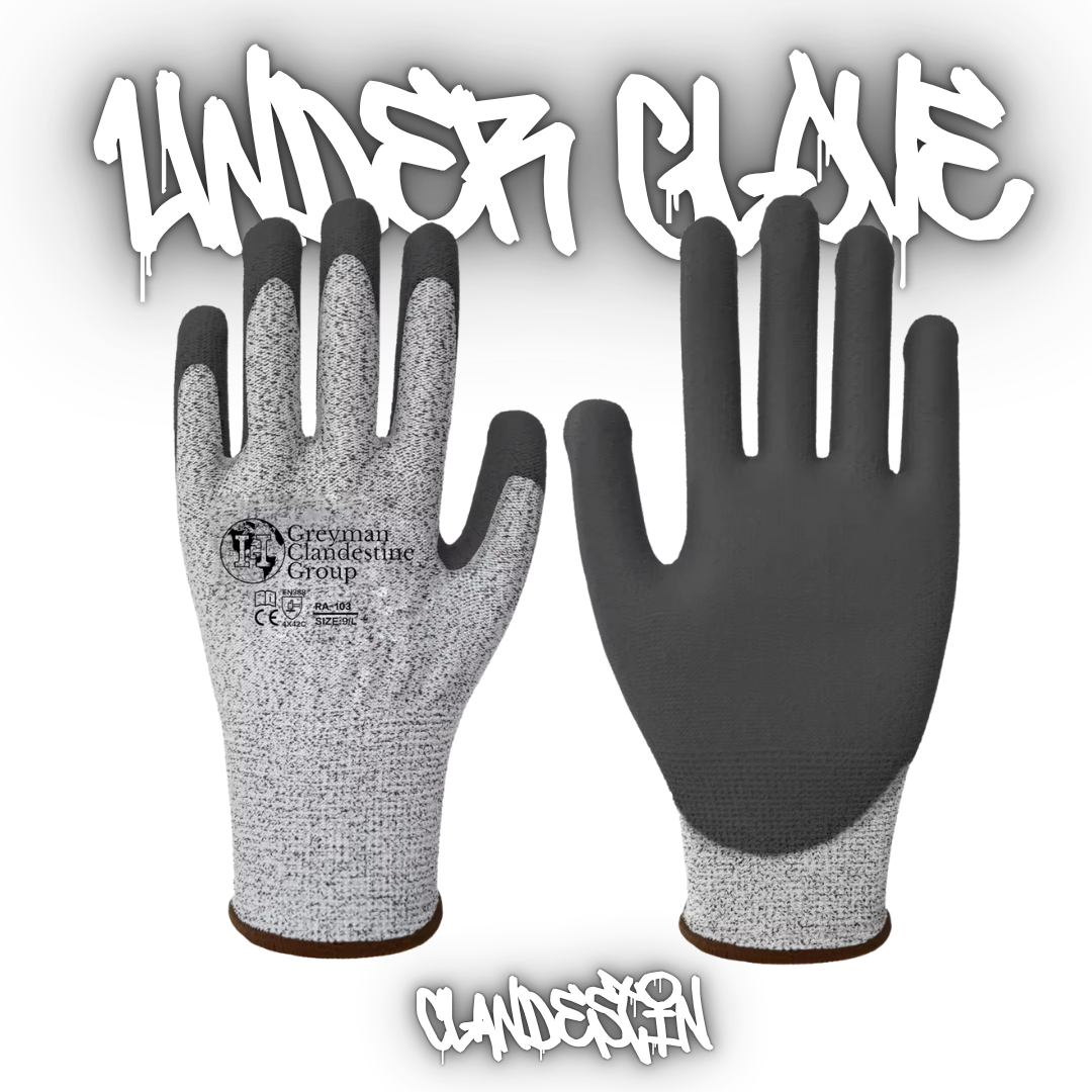 UNDER GLOVE : CLANDESTIN EDITION