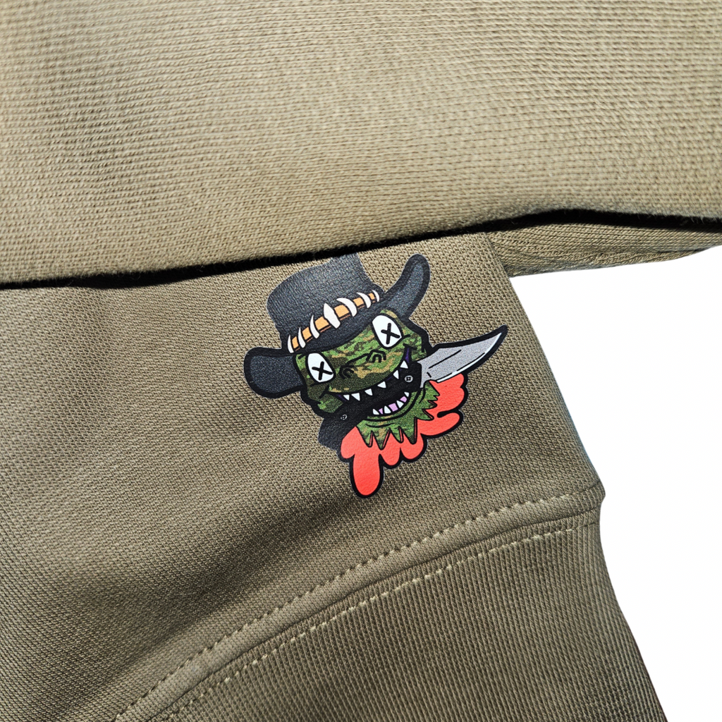 Pull Dundee Ranger Green ( Tropic 🐊 ) taille L