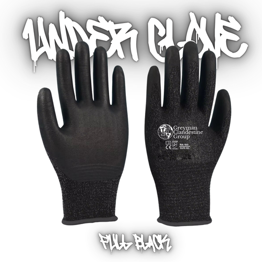 UNDER GLOVE : FULL BLACK EDITION