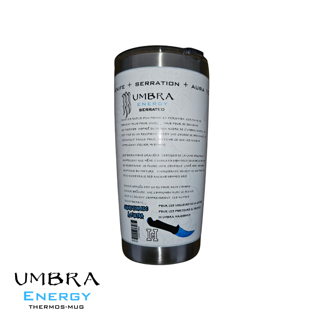 Thermos “ ULTRA “ serrated + stickers “ ULTRA “