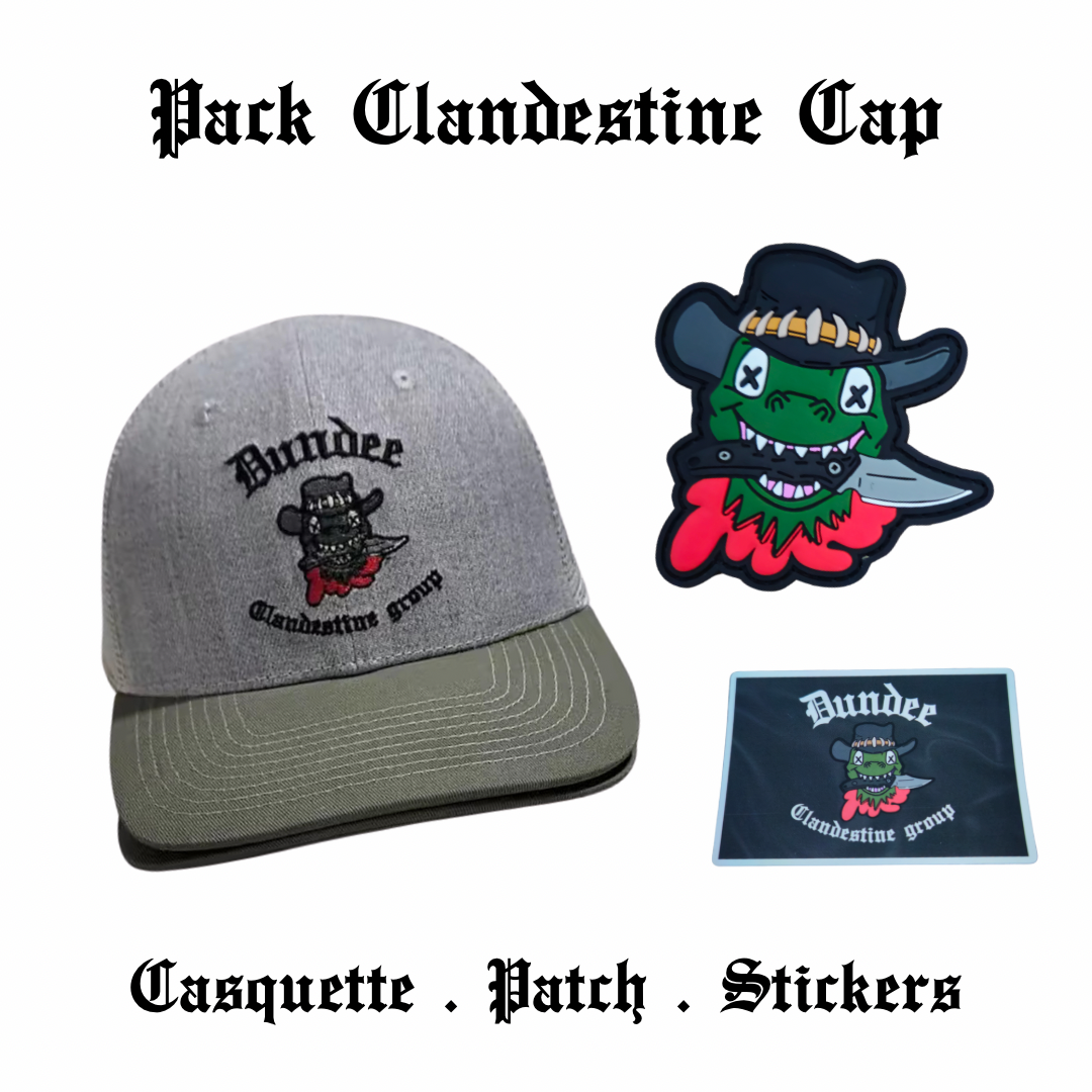 Casquette Dundee “ Clandestine ”