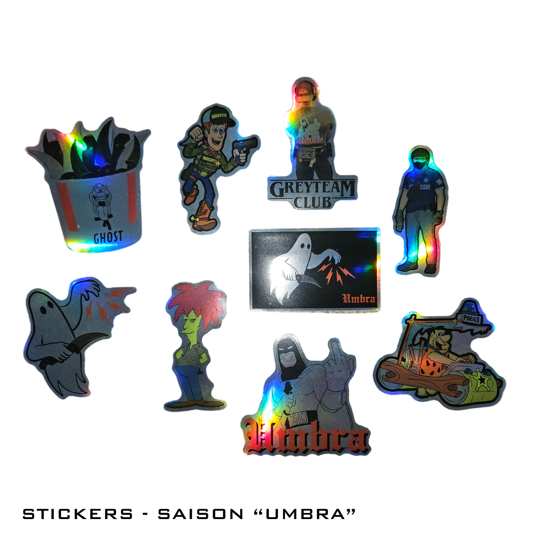 Stickers - Saison “ UMBRA “