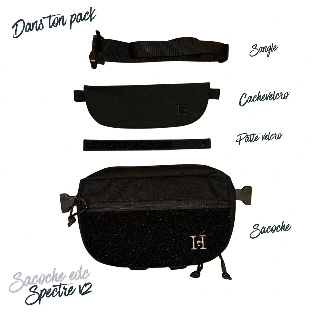 Sacoche SPECTRE V2