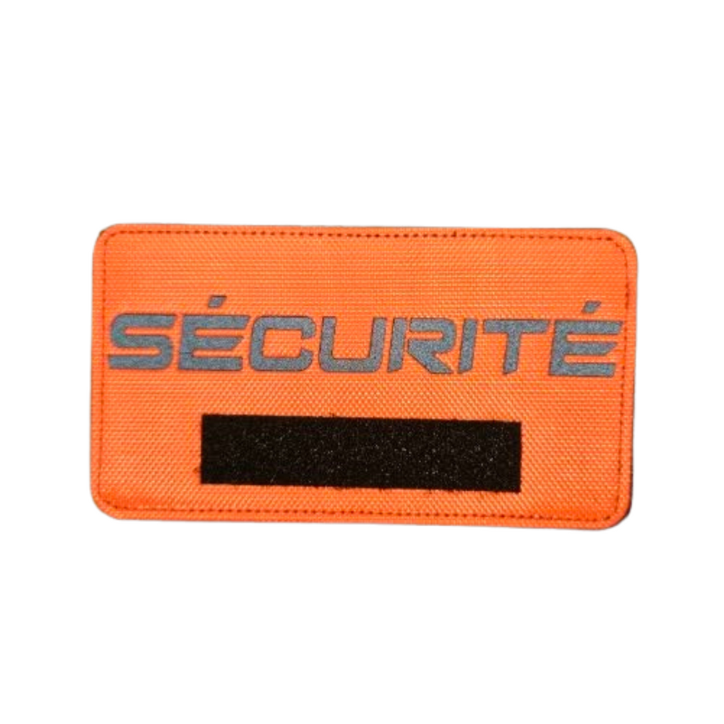 Patch Rio SÉCURITÉ ORANGE