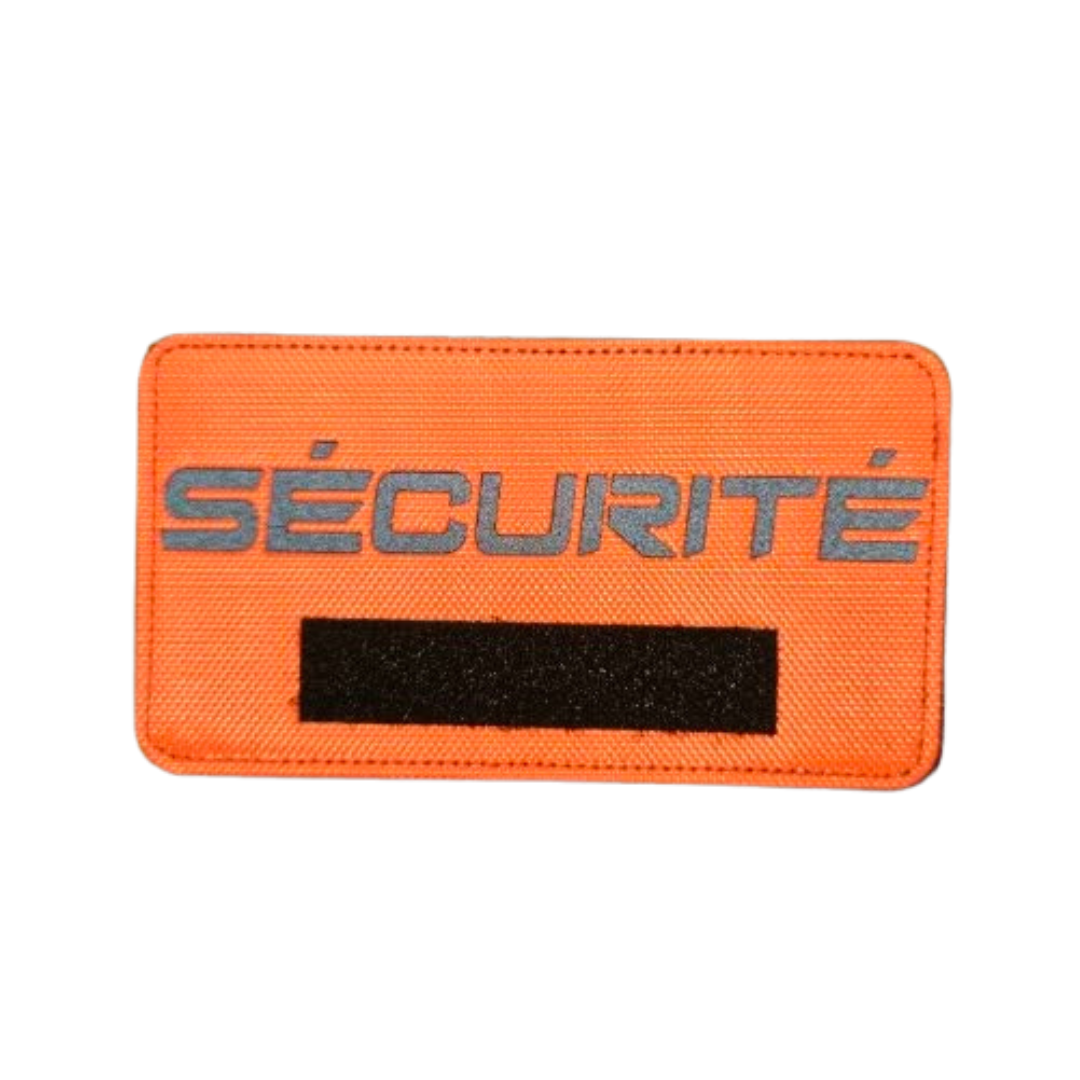 Patch Rio SÉCURITÉ ORANGE