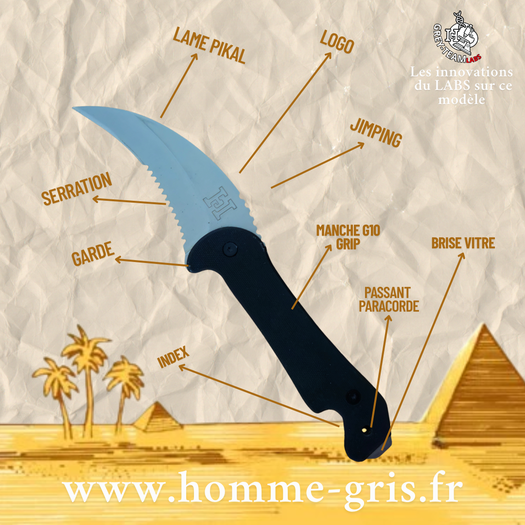 UMBRA ULTRA SERRATED