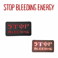 Patch Laser Cut STOP BLEEDING energy
