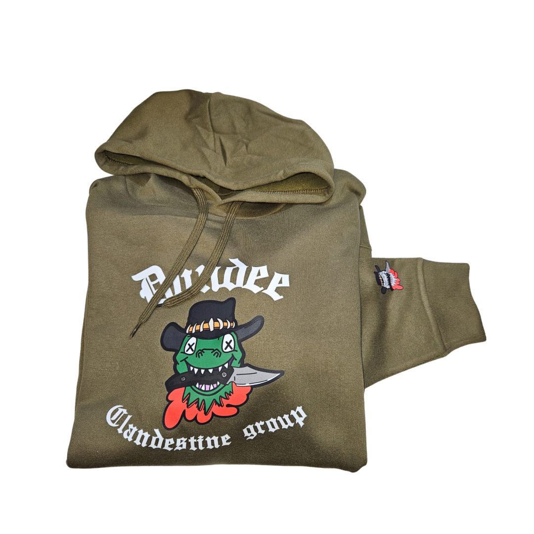 Pull Dundee Ranger Green ( Alpine 🐊 ) taille L