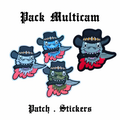 Pack Patch edition limitée DUNDEE BASSE VISIBILITÉ
