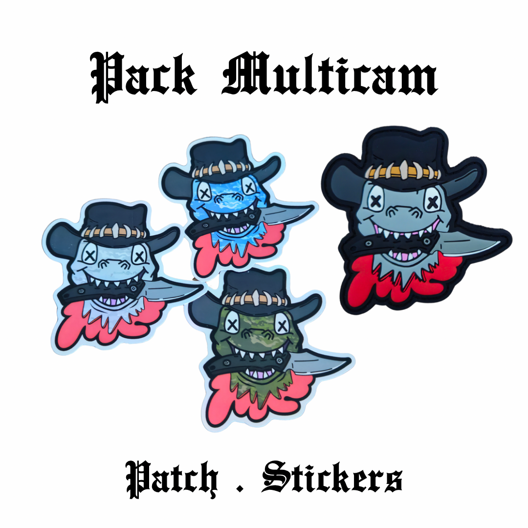 Pack Patch edition limitée DUNDEE BASSE VISIBILITÉ