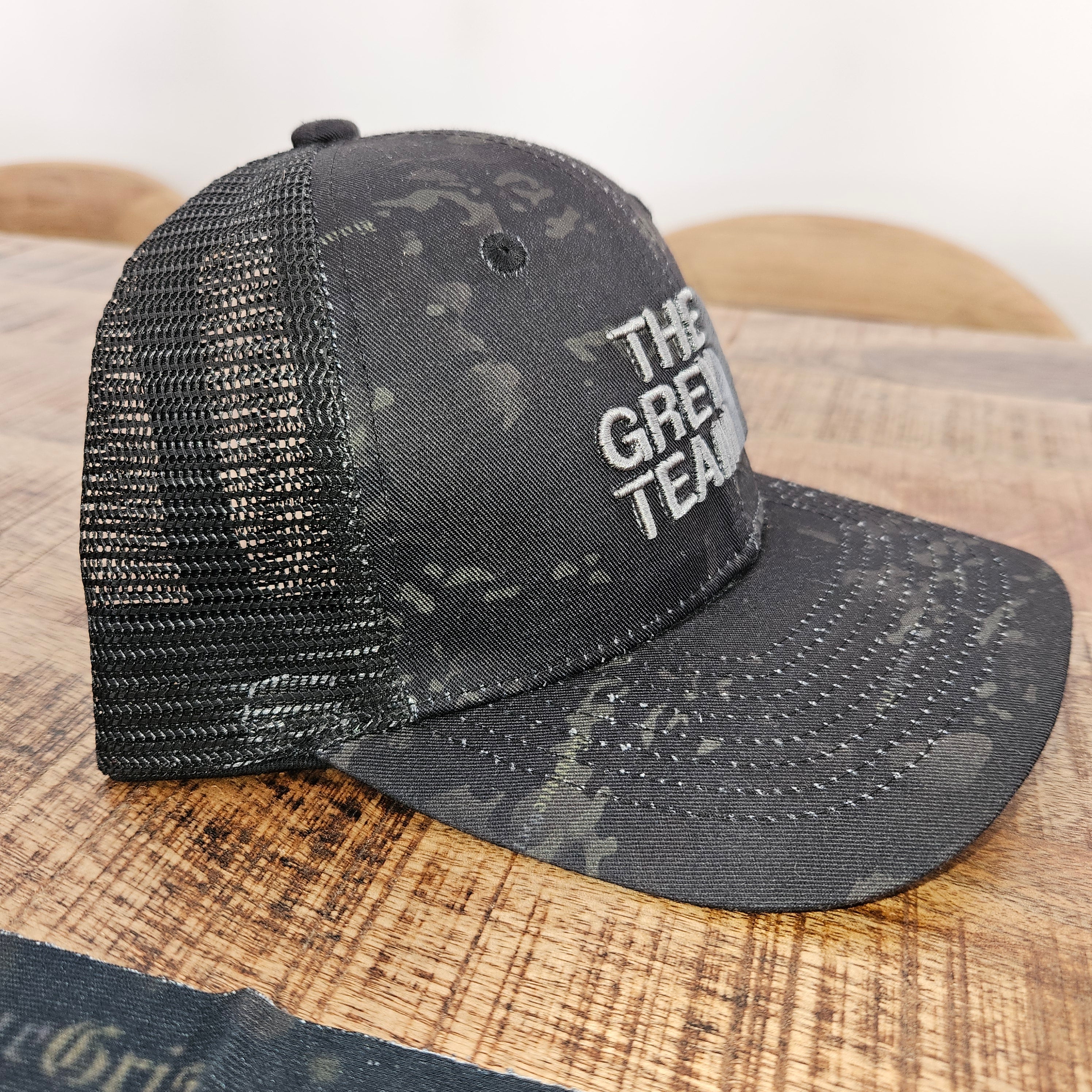 THE GREYTEAM PACK « BLACK MULTICAM »