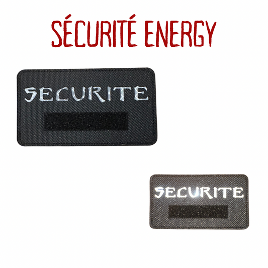 Patch RIO SÉCURITÉ energy ⚡️