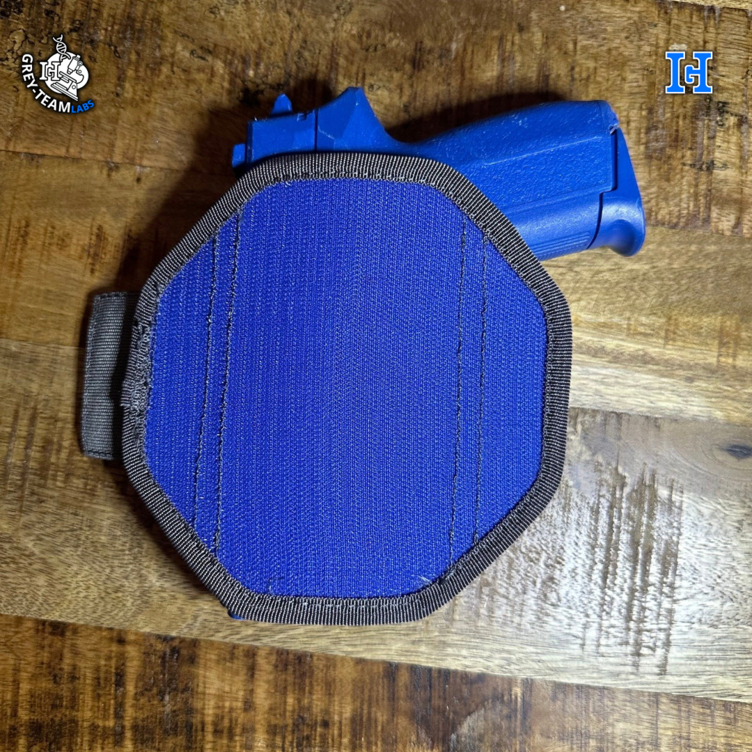 Holster Universel Velcro « Gris Spectrale »