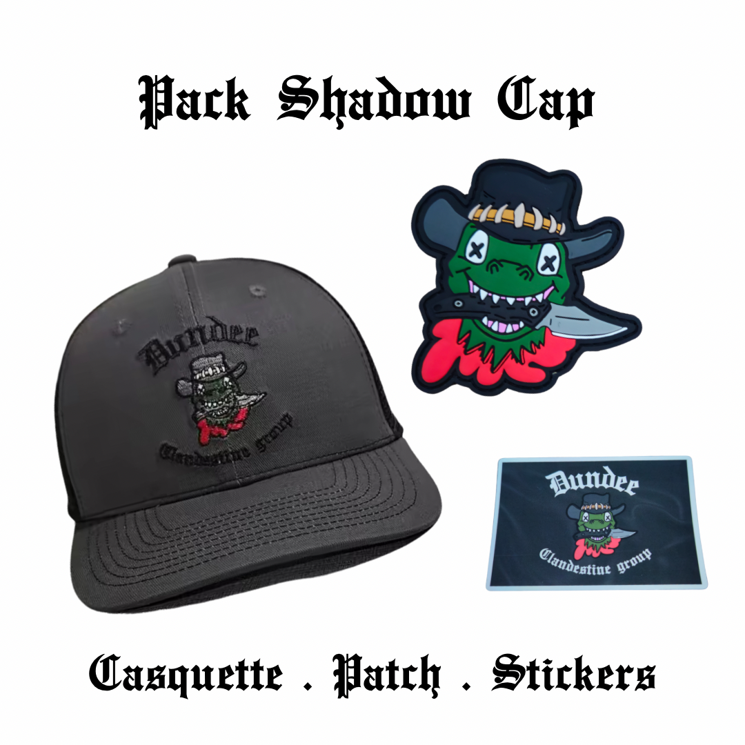 Casquette dundee  “ Shadow  Cap ”