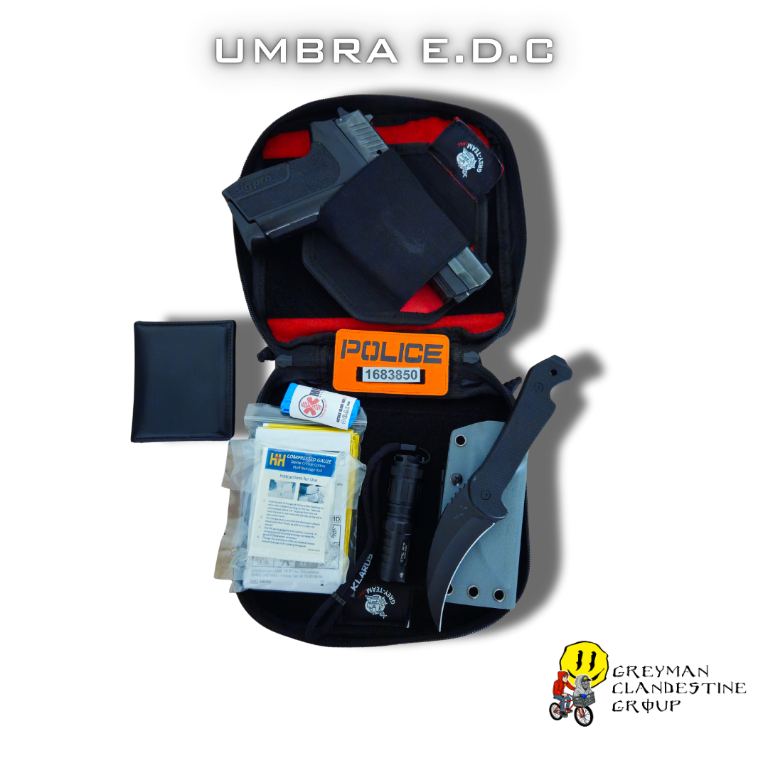 UMBRA BLACK-OUT SERRATION