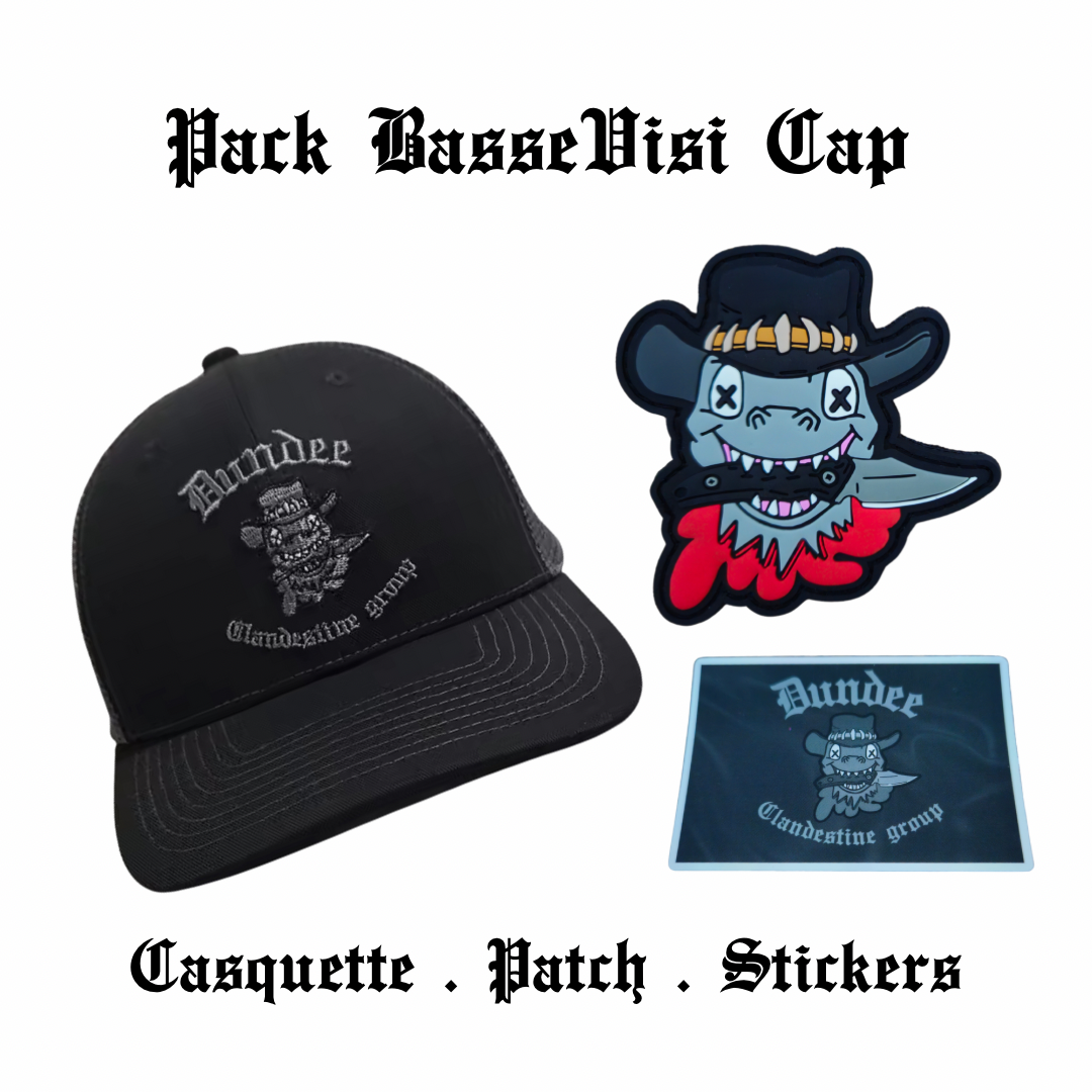 Casquette dundee  “ BasseVisi Cap ”
