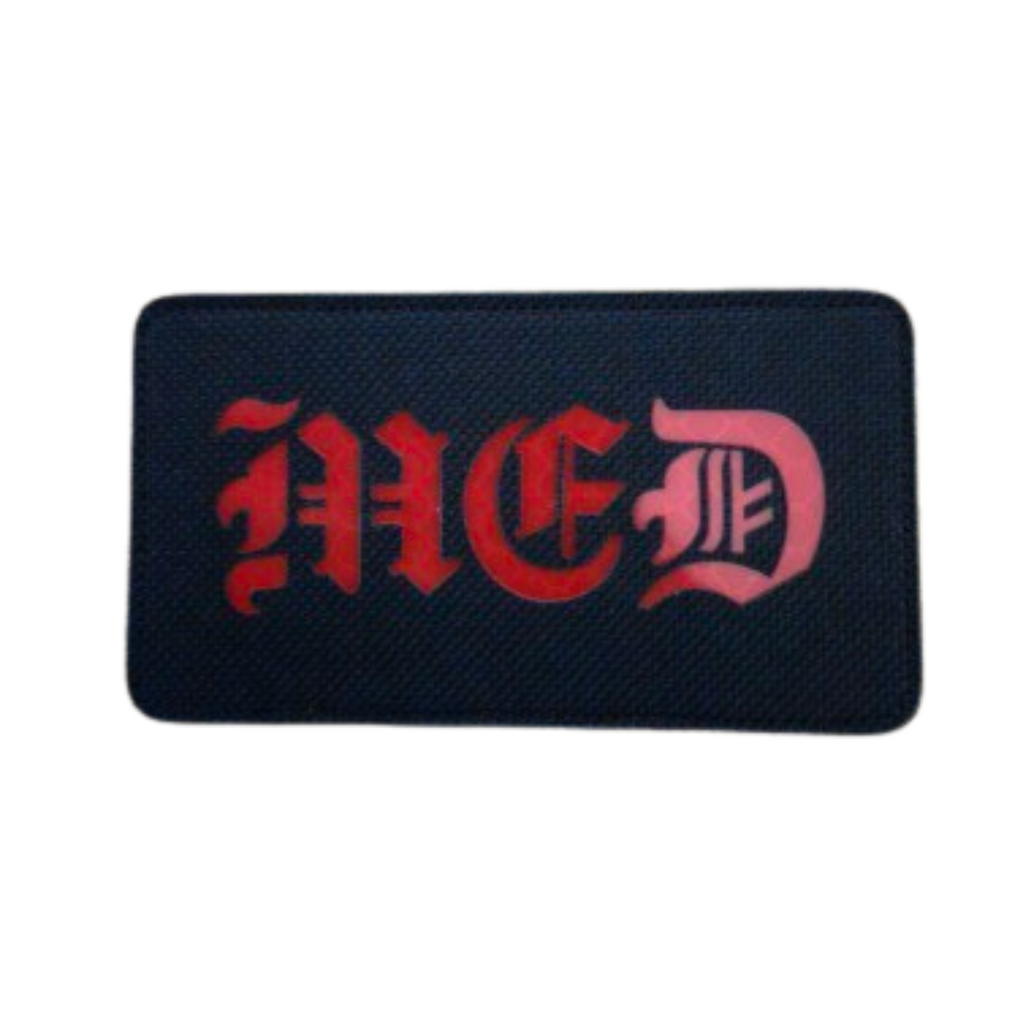 Patch Med noir blood 🩸