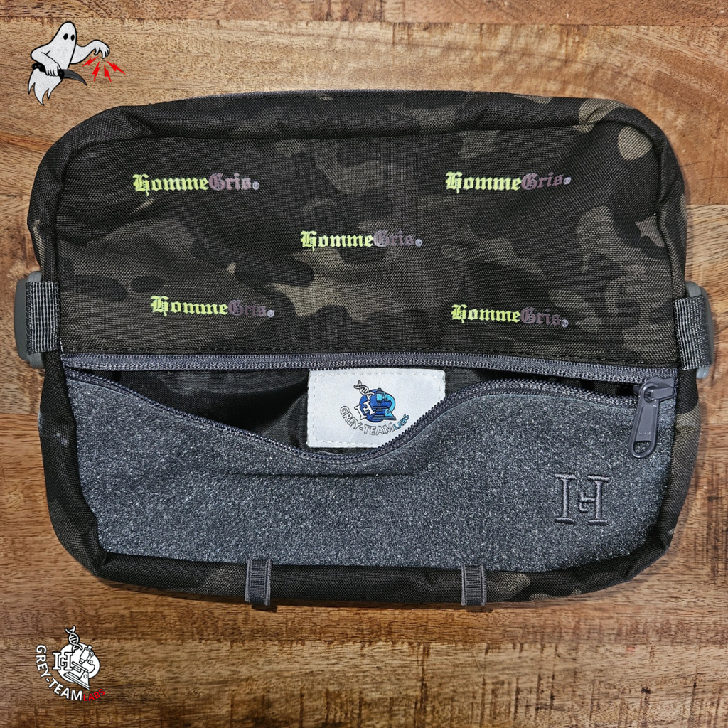 Sacoche « TANK » Black Multicam