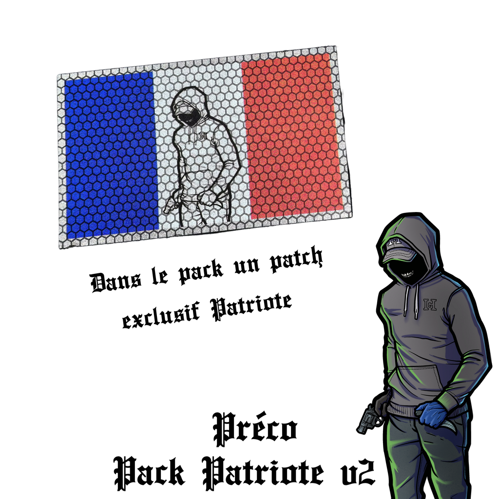 Pack Patriote V2