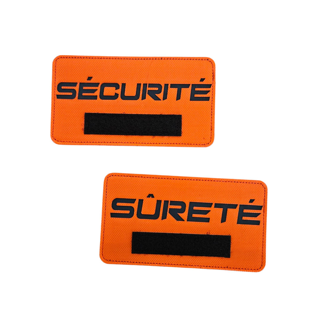 Patch Rio SÉCURITÉ ORANGE