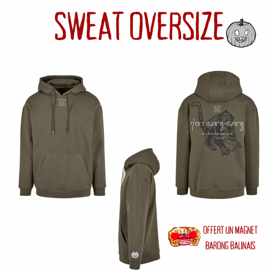 SWEAT CHANGUITO RANGER GREEN