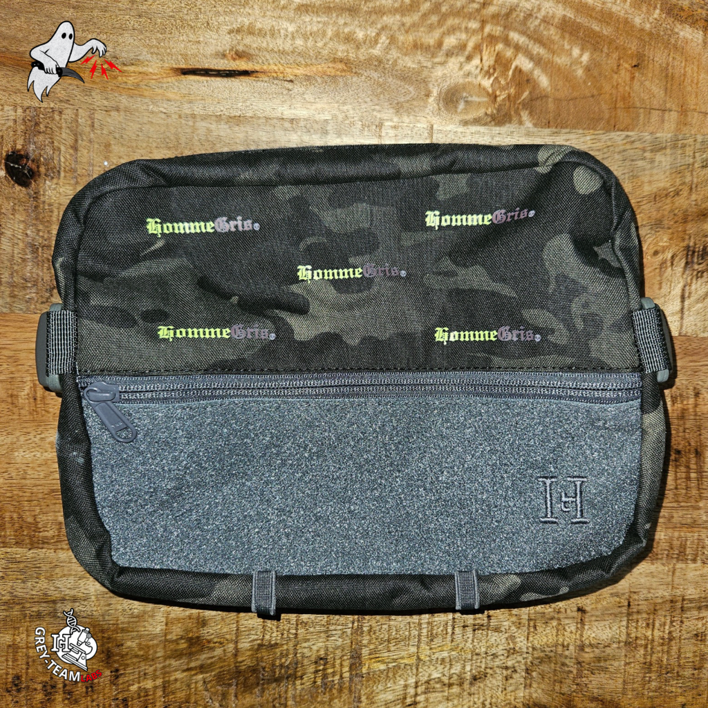 Sacoche « TANK » Black Multicam