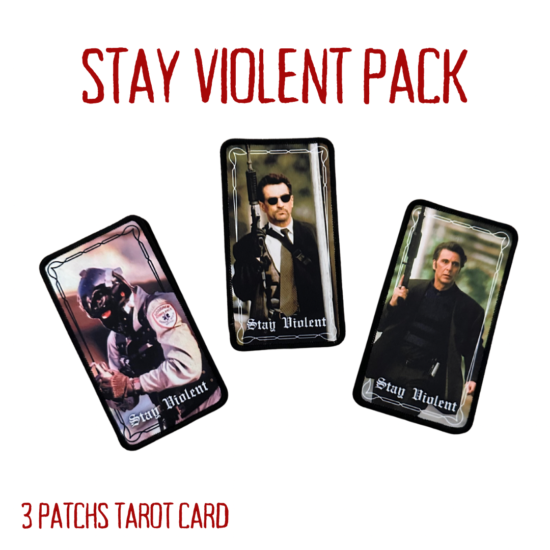 PACK STAY VIOLENT
