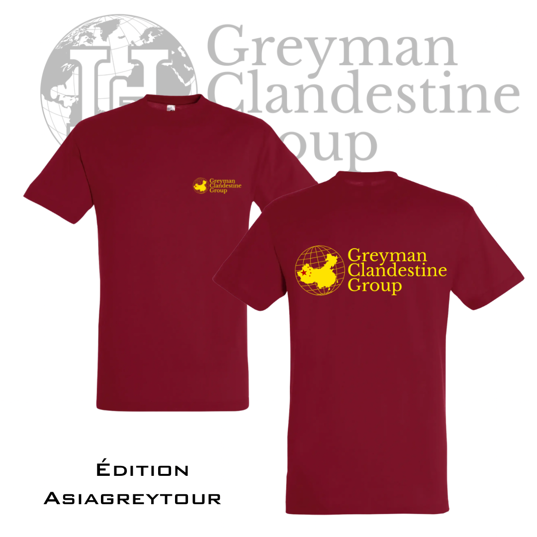 T-SHIRT “ASIA TOUR”