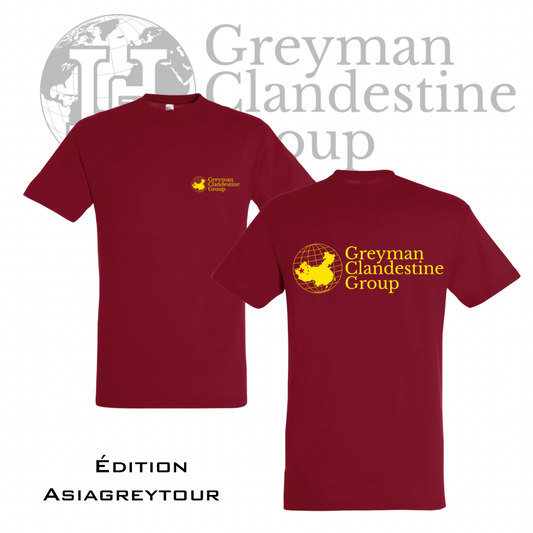T-SHIRT “ASIA TOUR”