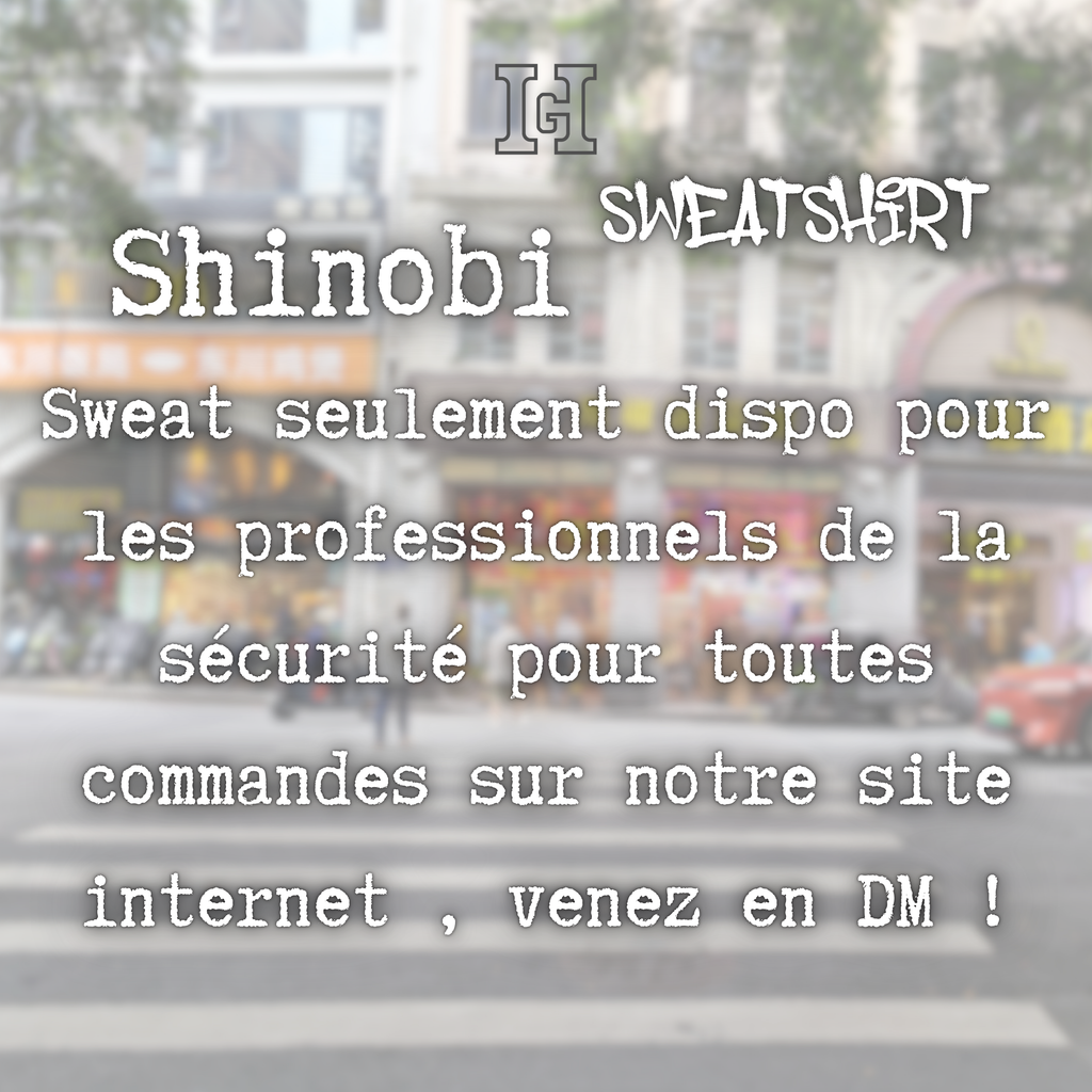 SWEAT “SHINOBI”