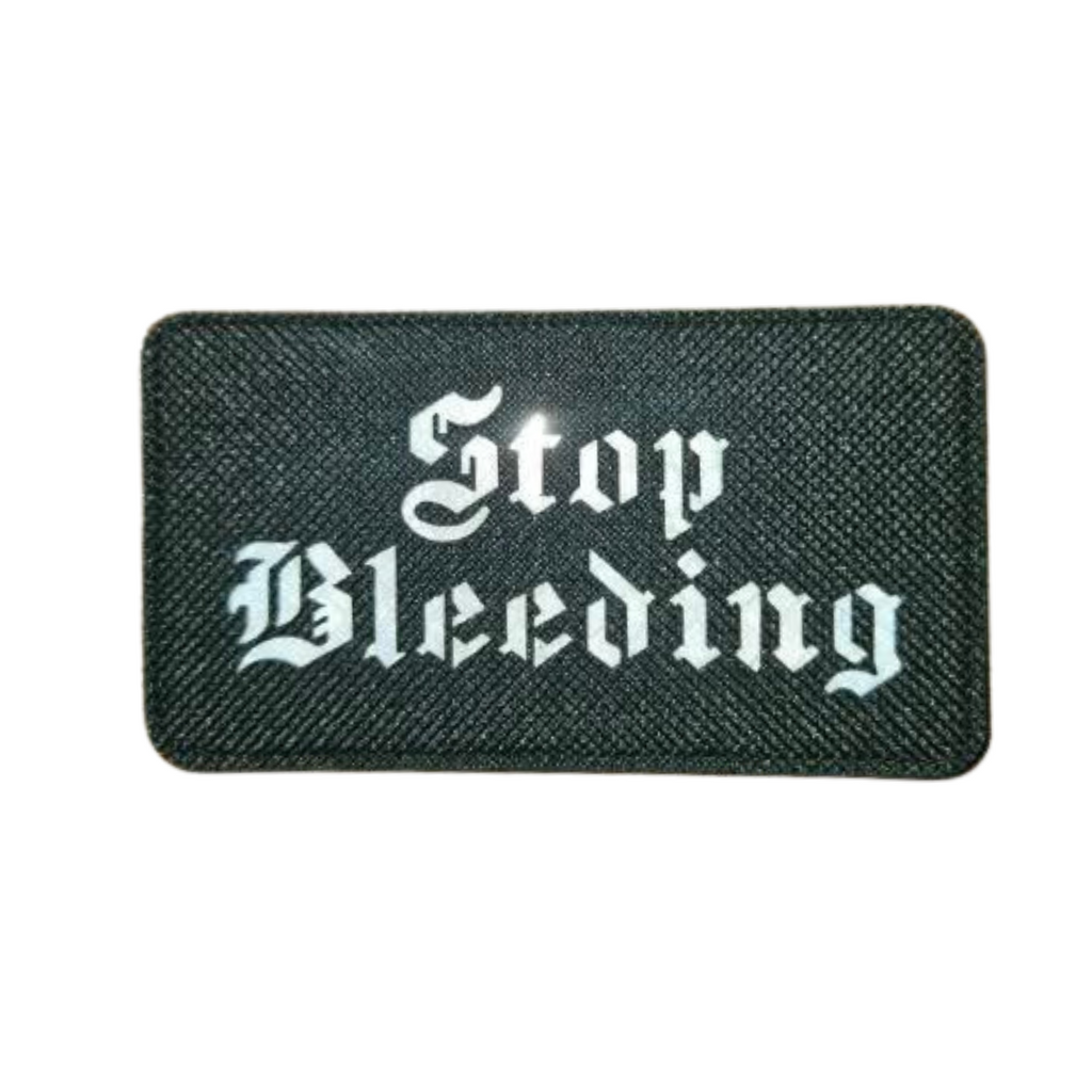 Patch STOP BLEEDING - Black Obscur