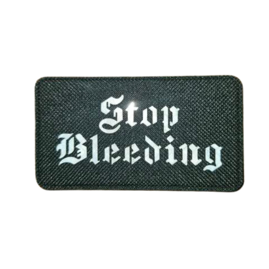 Patch STOP BLEEDING - Black Obscur