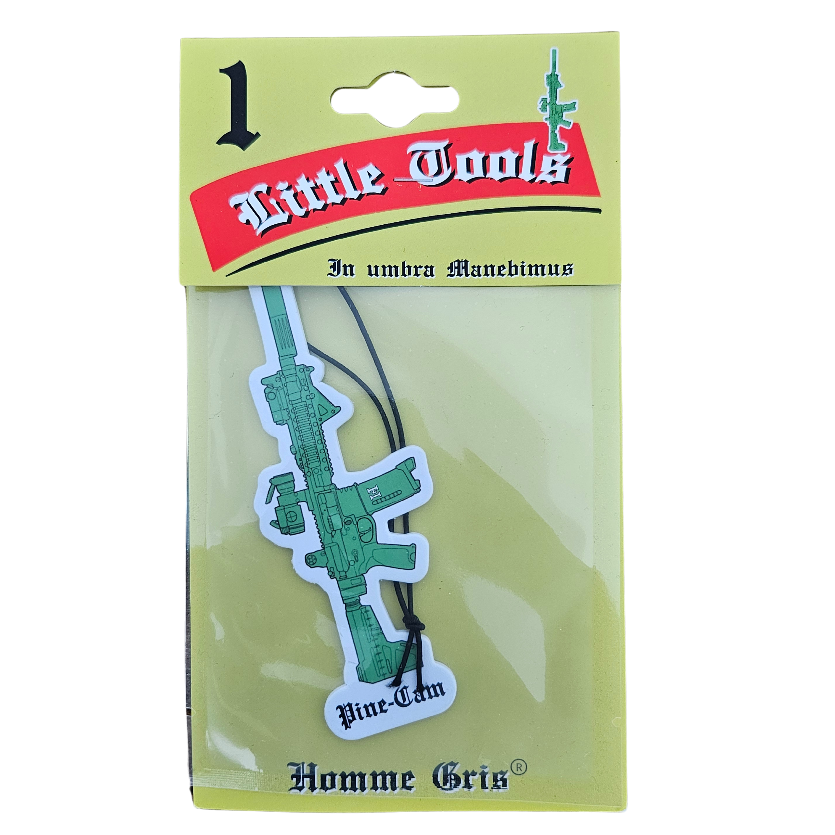 Little Tools x HommeGris “Pine Cam”