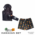 SET UMBRA “ HAWAIIAN BLACK ”