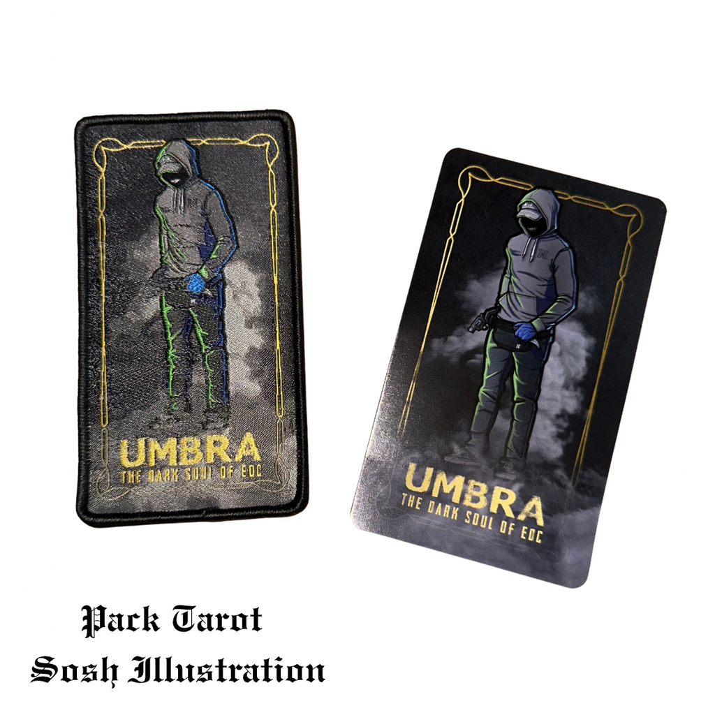 Pack Tarot Card HOMME GRIS by “ Sosh Illustration ”