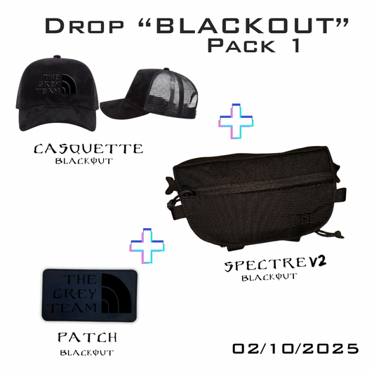 DROP BLACK OUT “ PACK 1 ”
