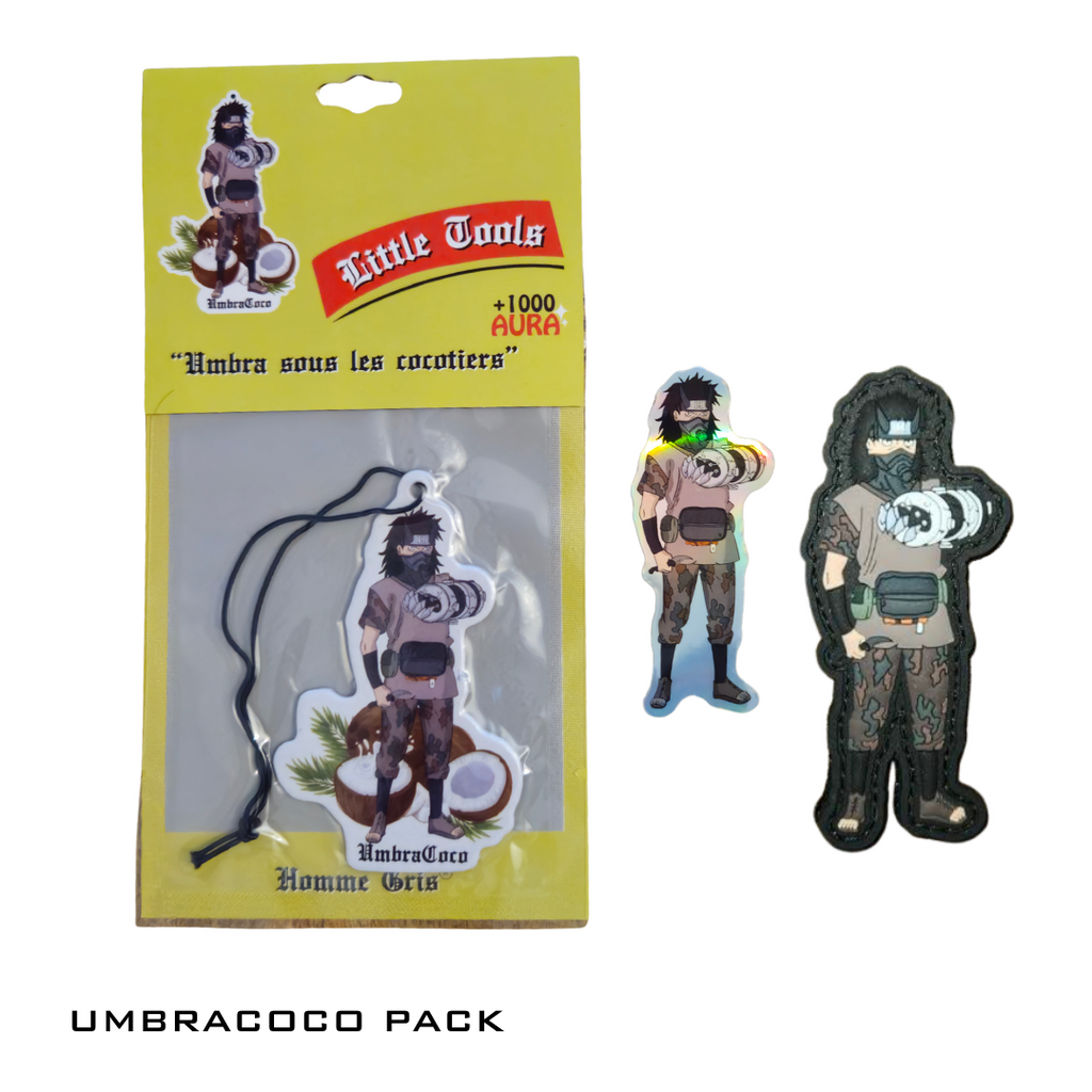 Pack - UMBRACOCO