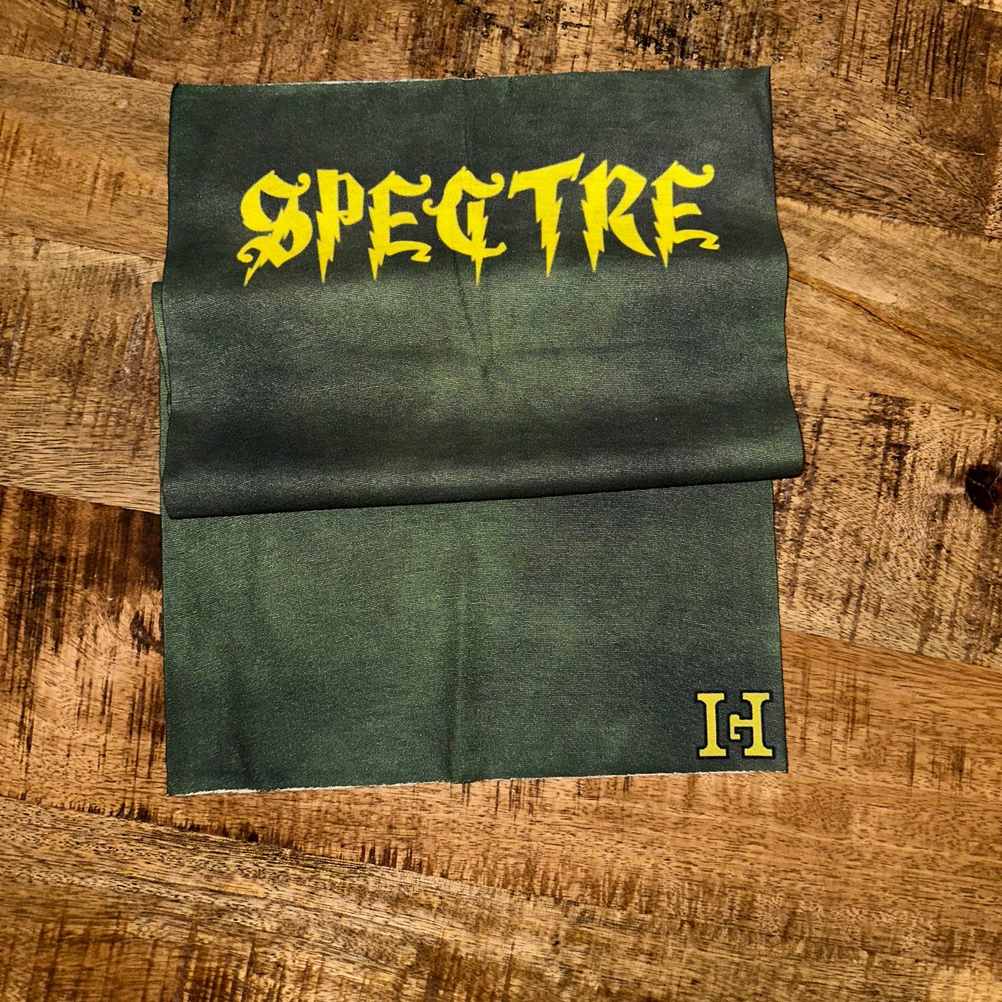 Cache-cou SPECTRE « ranger green smoke »