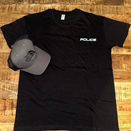 T-shirt POLICE « noir »