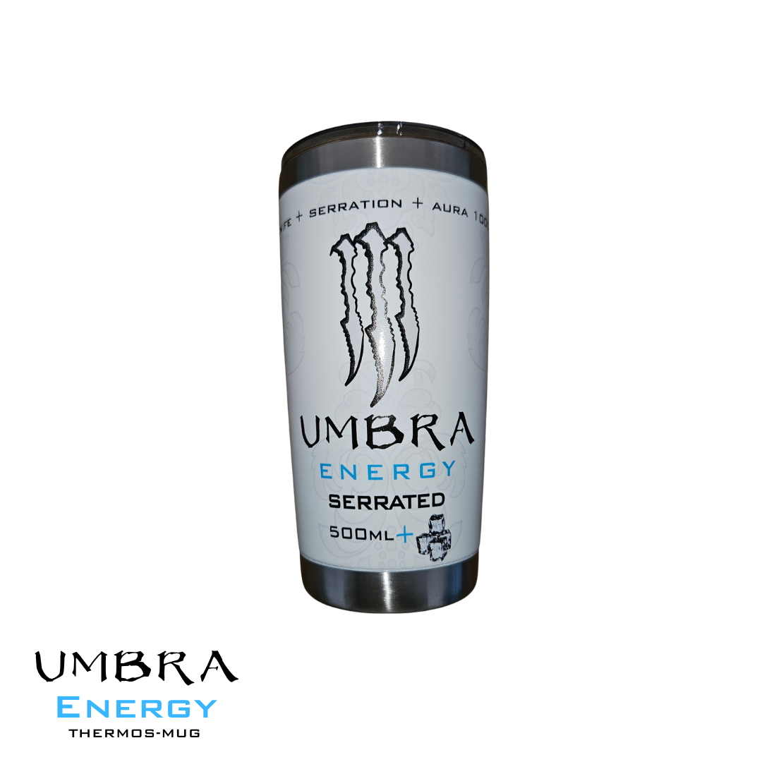 Thermos “ ULTRA “ serrated + stickers “ ULTRA “