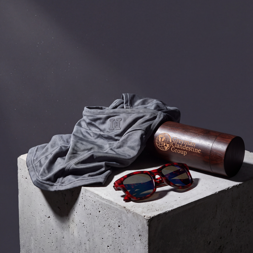 PACK GREY — LUNETTES MARRON CENDRÉES