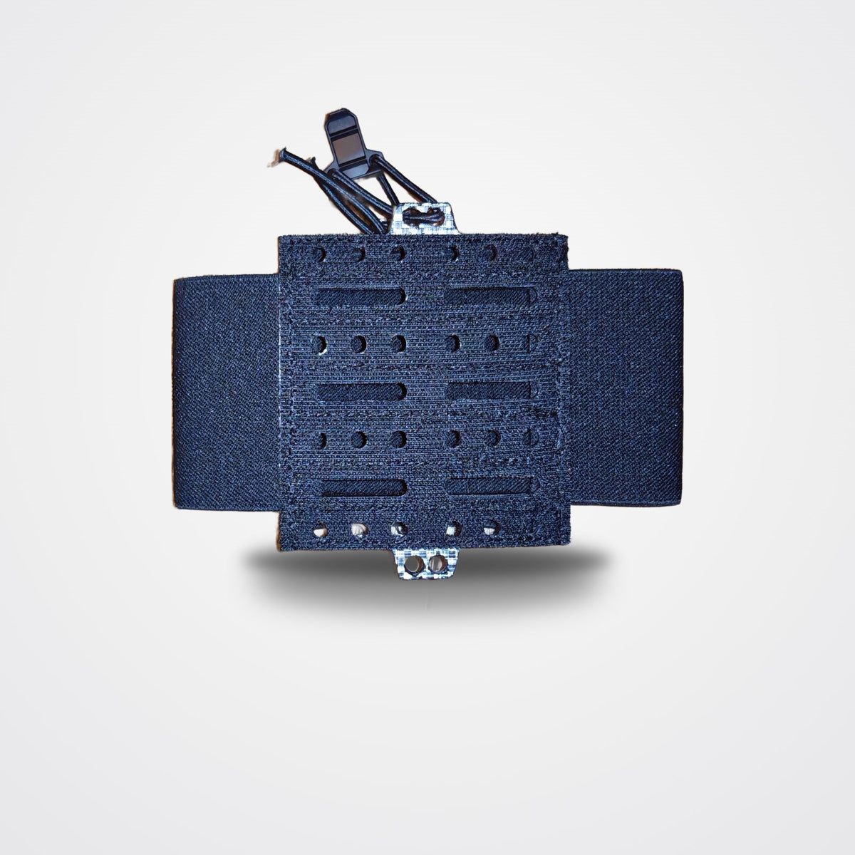 GREYBASE HOLSTER V4 - vue face, fond gris GREYTEAM
