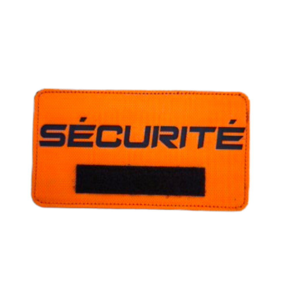Patch Rio SÉCURITÉ ORANGE