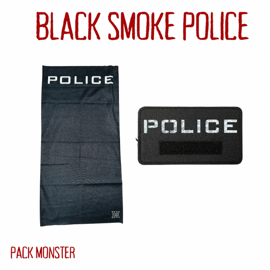 Pack POLICE monster 👹