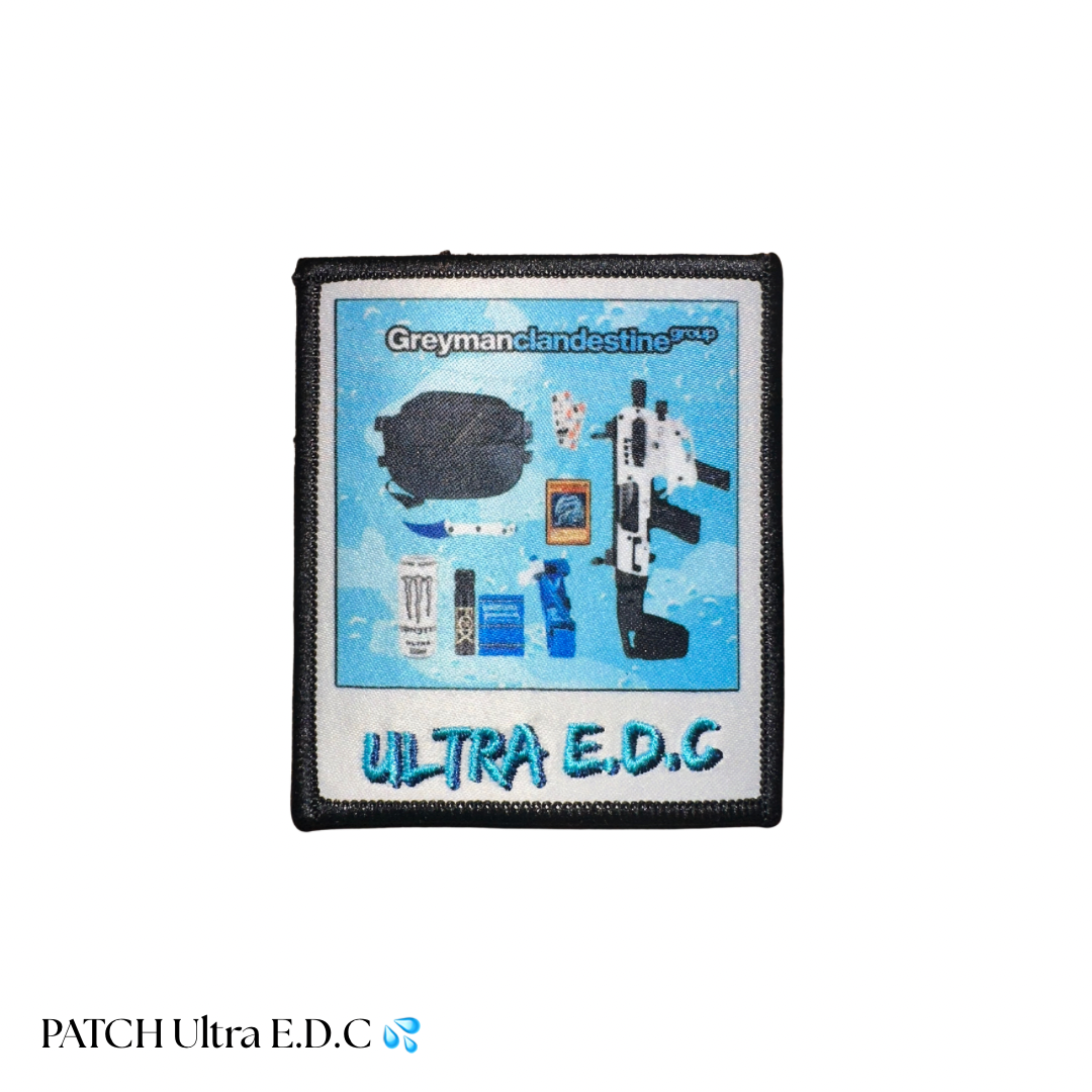 PATCH brodé ULTRA E.D.C